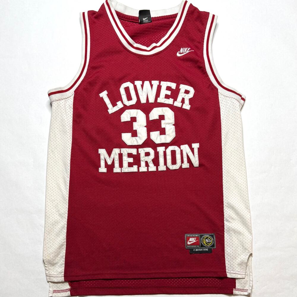 Nike Lower Merion Kobe Bryant 33 Basketball jersey size M